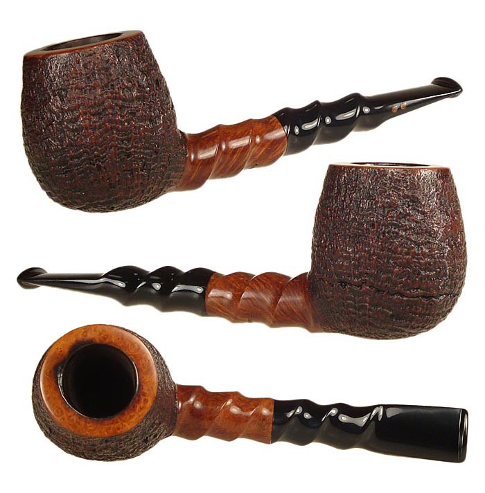 Radice Estate Pipe Spiral Shank Silk Cut Apple