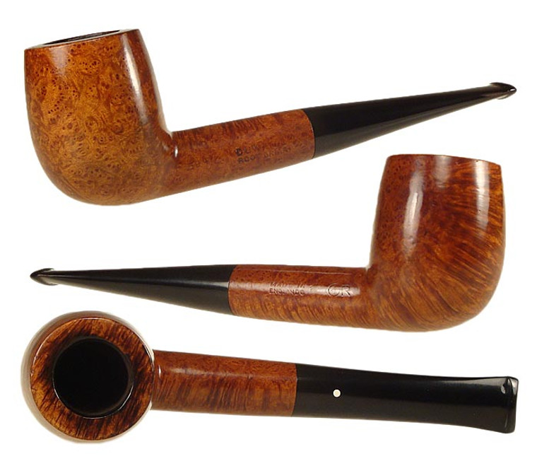 Dunhill Estate Pipe Root Briar Billiard.