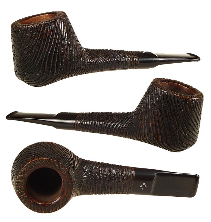 Sasieni Estate Pipe Moreton Four Dot Rustic