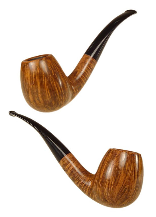 Cherepanov Estate Pipe Bent Billiard UNSMOKED!