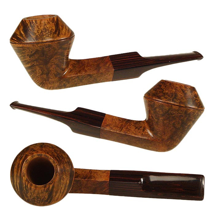 Buckeye Pipe Straight Bulldog
