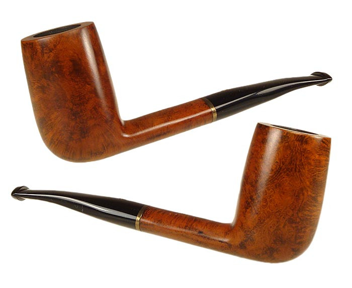 Lorenzo Estate Pipe Eleganza Stack Canadian UNSMOKED!