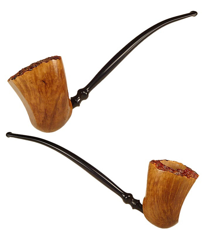 Tim West Estate Pipe Shankless Dublin UNSMOKED!