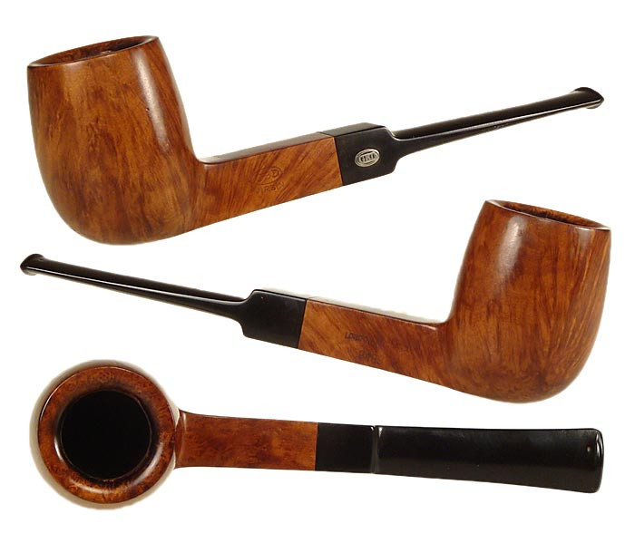 GBD Estate Pipe Virgin Square Shank Billiard