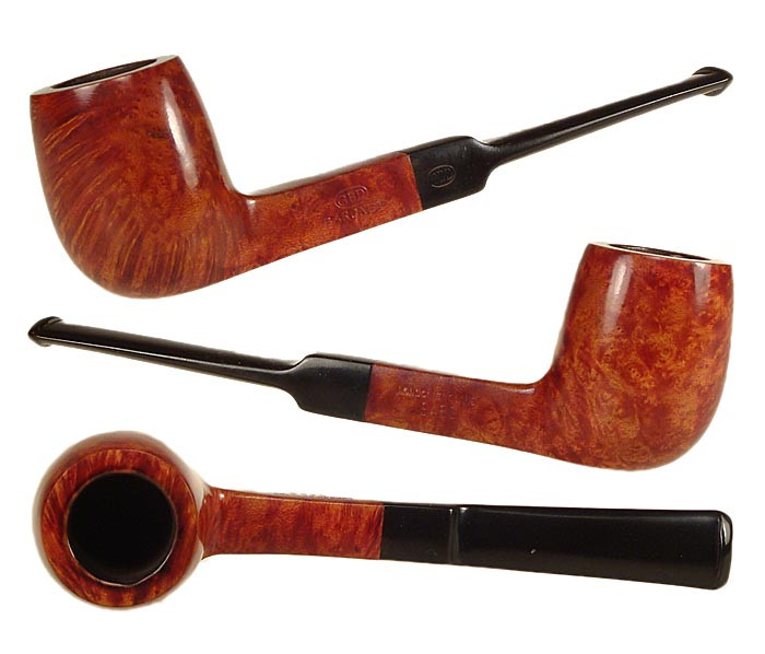 GBD Estate Pipe Baronet Square Shank Billiard
