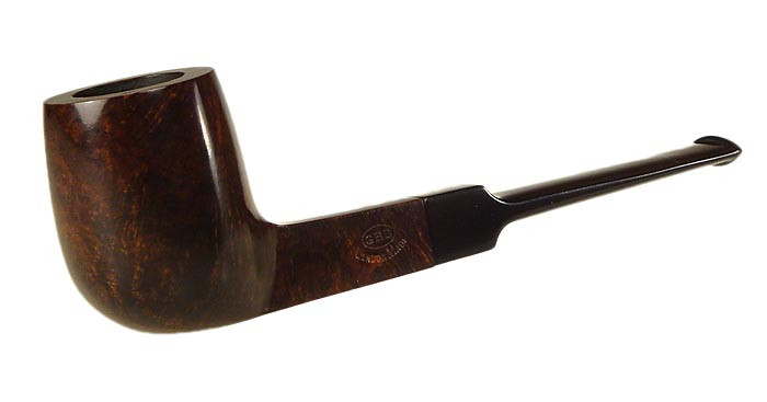 GBD Estate Pipe Square Shank Billiard 9489 UNSMOKED