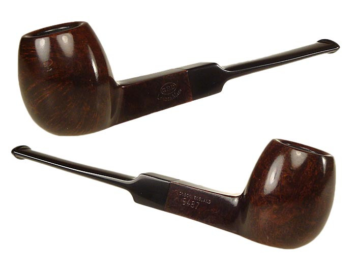 GBD Estate Pipe Square Shank Apple UNSMOKED!