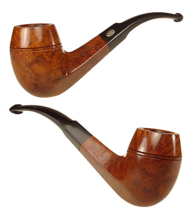 GBD Estate Pipe Quantum Bent Bulldog UNSMOKED!