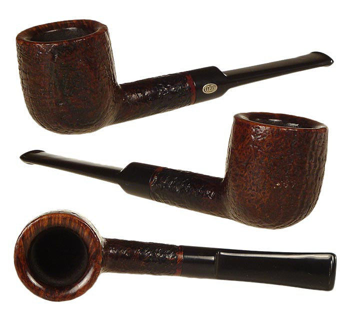 GBD Estate Pipe Sanblast Pot