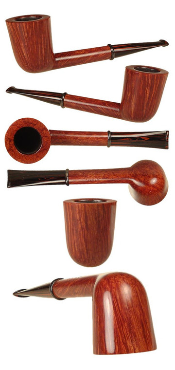 Brian Ruthenberg Estate Pipe Dublin w/ Silver