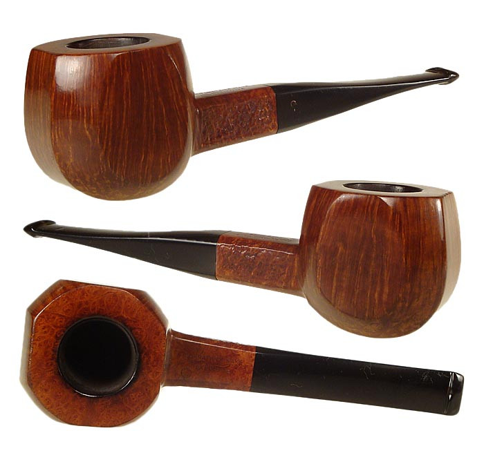 Charatan Estate Pipe Executive Panel Apple