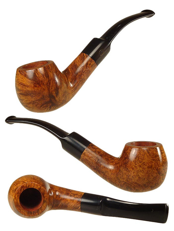 GBD Estate Pipe Virgin Bent Apple 788 UNSMOKED!