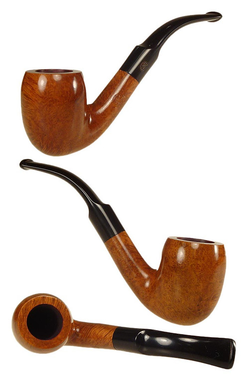 GBD Estate Pipe Virgin Bent Billiard UNSMOKED!