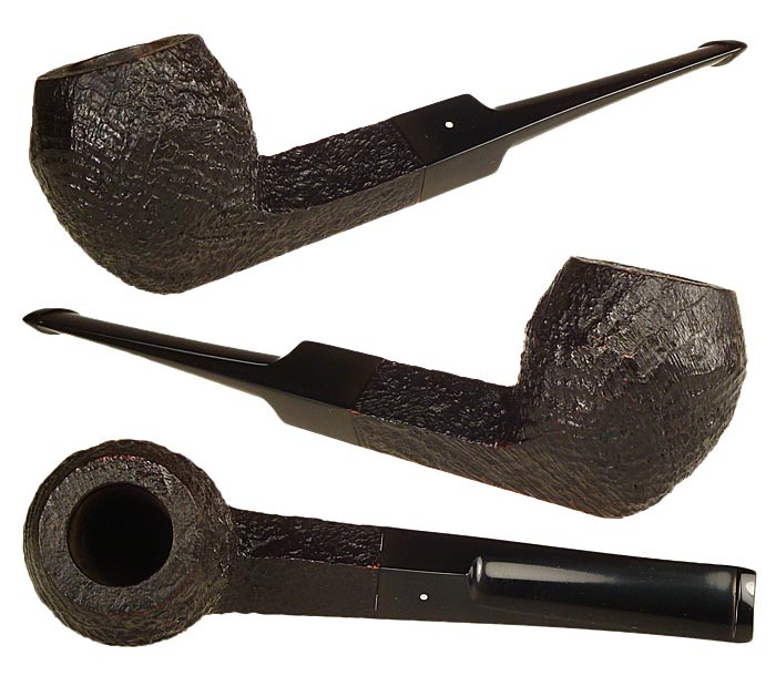 Dunhill Estate Pipe Shell Briar Bulldog 6204