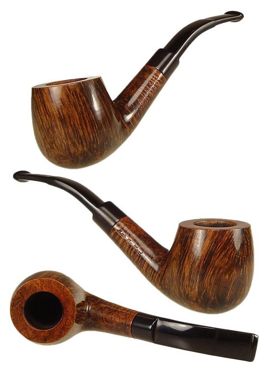 Charatan Estate Pipe Distinction Bent Apple