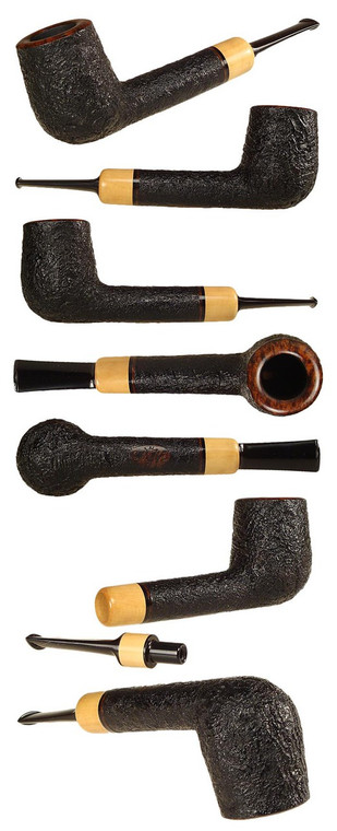 J. Alan Estate Pipe Blast Lovat w/ Boxwood