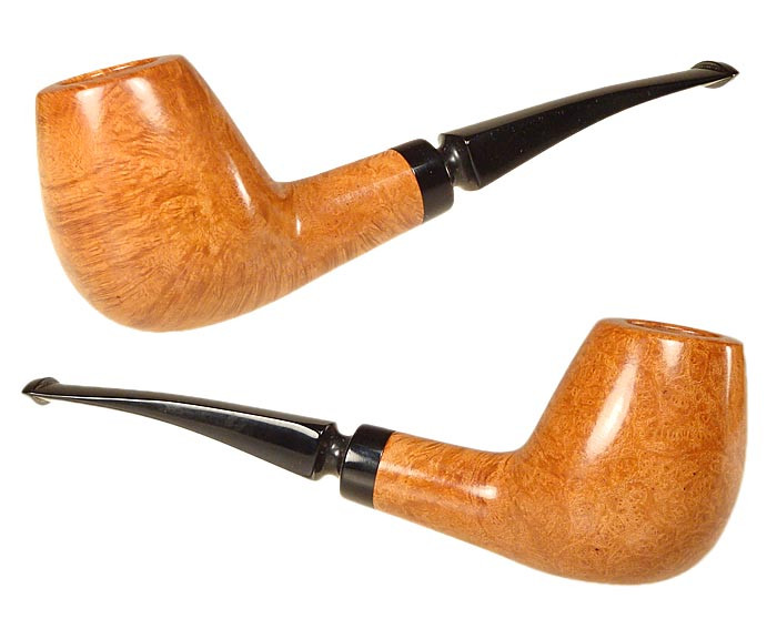 R.C. Sands Pipe 1/8 Bent Egg