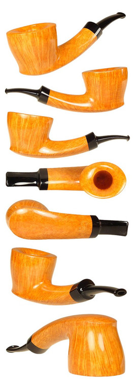 Chheda Pipe Signature Grade Freehand Dublin 137