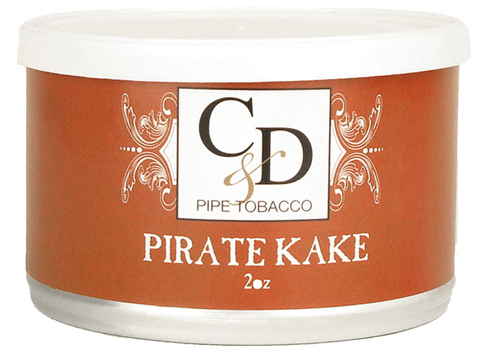 Cornell & Diehl Pipe Tobacco Pirate Kake 2oz Tin