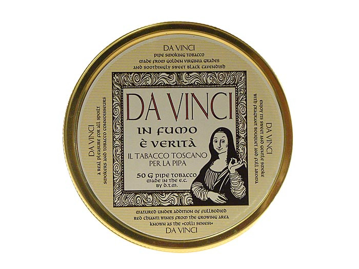 Dan Tobacco Pipe Tobacco Da Vinci 50g Tin