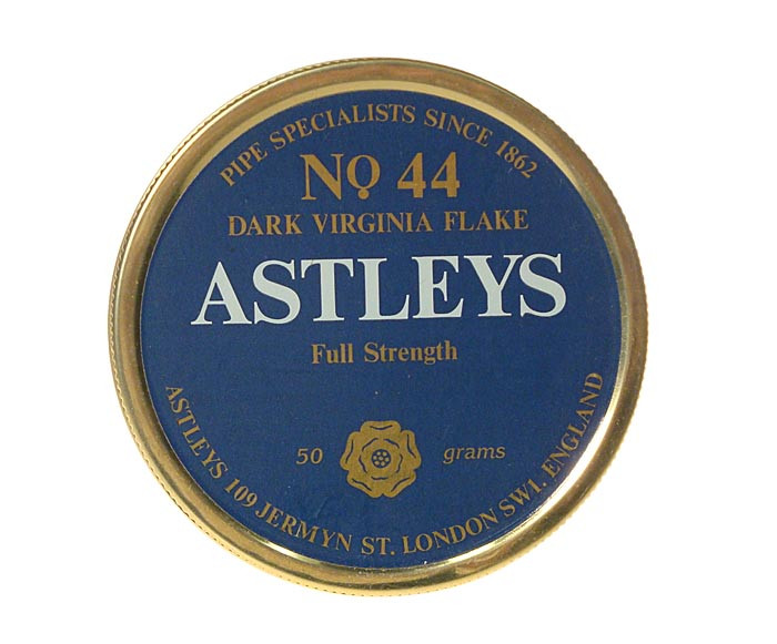 Astleys Pipe Tobacco No.44 Dark Virginia Flake 50 gram Tin
