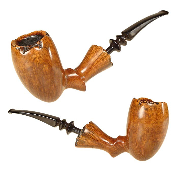 Ben Wade Estate Pipe Freehand Egg