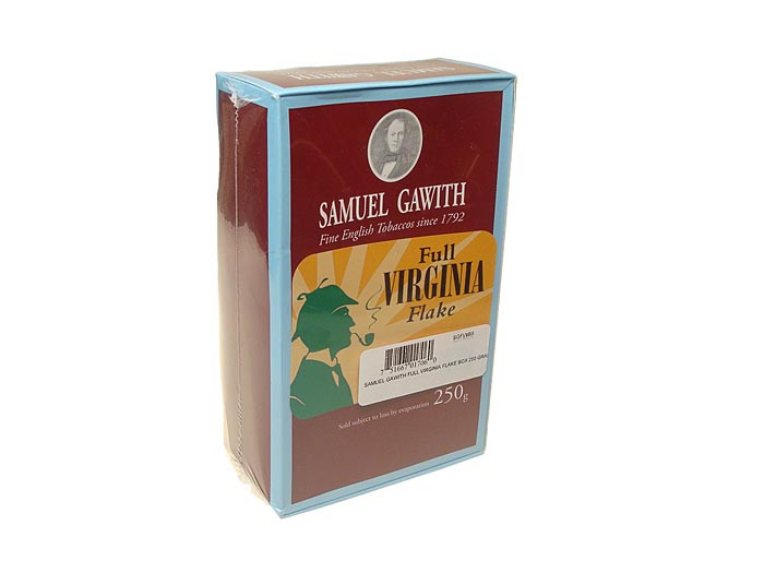 Samuel Gawith Pipe Tobacco Full Virginia Flake 250g Box