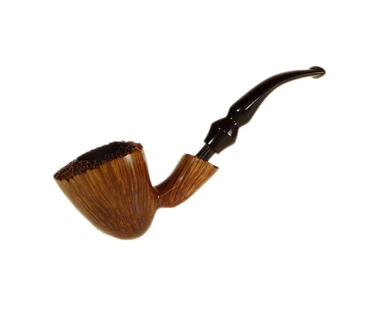 Rad Davis Estate Pipe Freehand Acorn