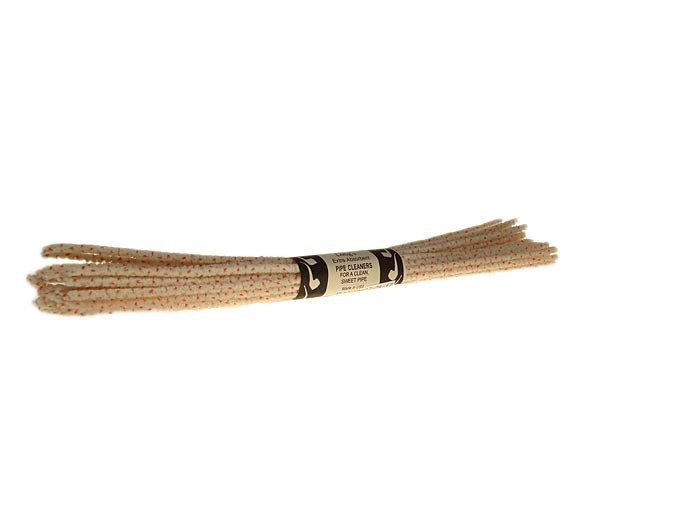Cotton Pipe Cleaners Extra Long 12" Churchwarden Bristled 32 count
