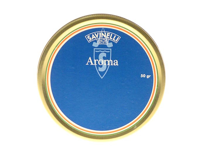 Savinelli Pipe Tobacco Aroma 50g Tin