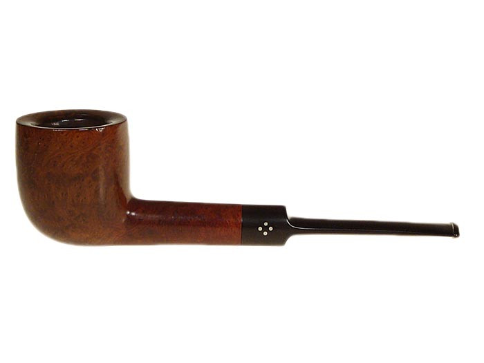 Sasieni Estate Pipe Four Dot Lombard Natural Pot