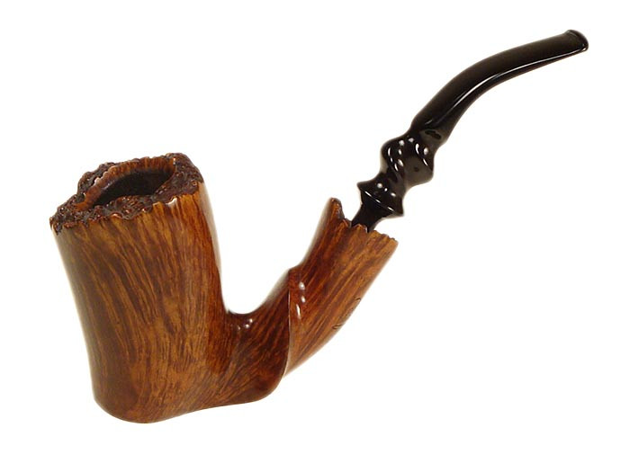 Preben Holm Estate Pipe Private Collection Freehand Sitter