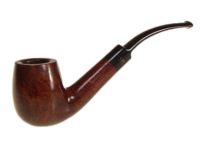 Sasieni Estate Pipe Royal Stuart Bent Billiard
