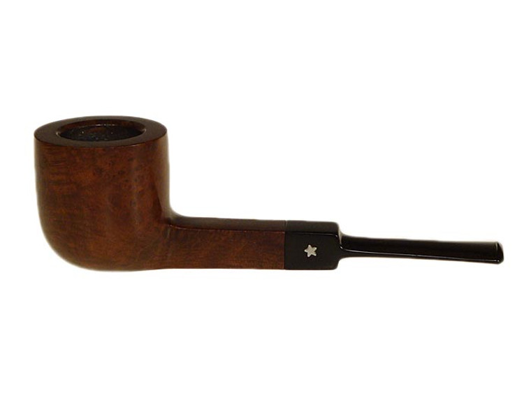 Brebbia Estate Pipe M.P.B.'s Silver Star Pot UNSMOKED!