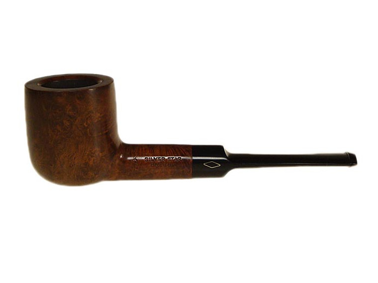 Brebbia Estate Pipe Silver Star Pot UNSMOKED!