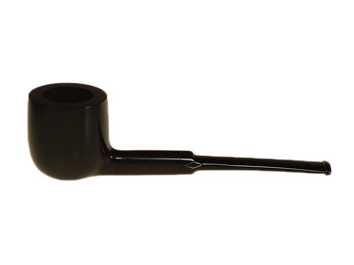 Brebbia Estate Pipe Black Pot UNSMOKED!