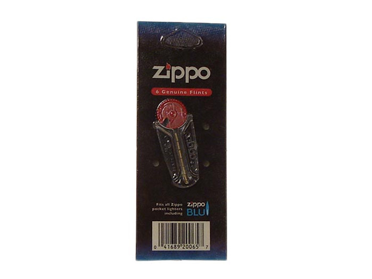 Zippo Lighter Flints - Pack of 6