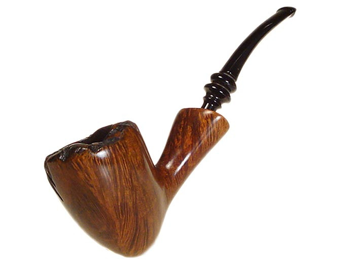 A. David Ltd. Estate Pipe Danish Freehand
