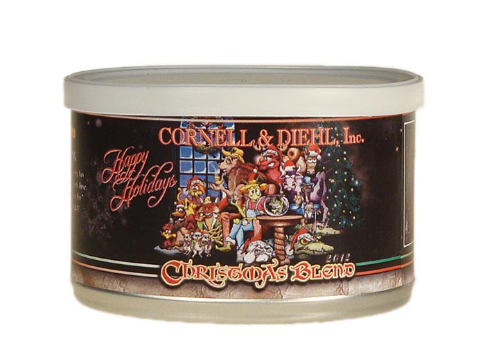 Cornell & Diehl Pipe Tobacco Christmas Blend