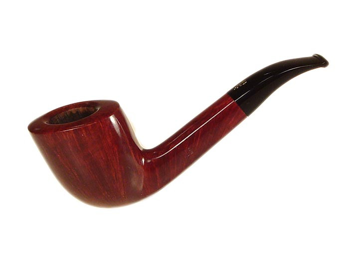 Savinelli Estate Pipe Hand Made Bent Dublin
