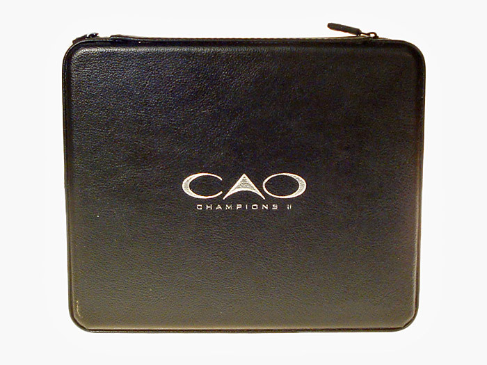 CAO Cigar Sampler Champions II (10 Cigars + Humidor)