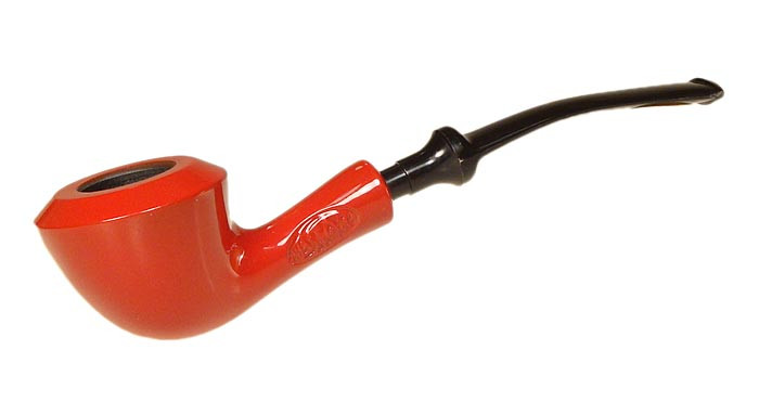 The Smoke Estate Pipe Brylon Bent Dublin (Vintage 1970s) UNSMOKED!