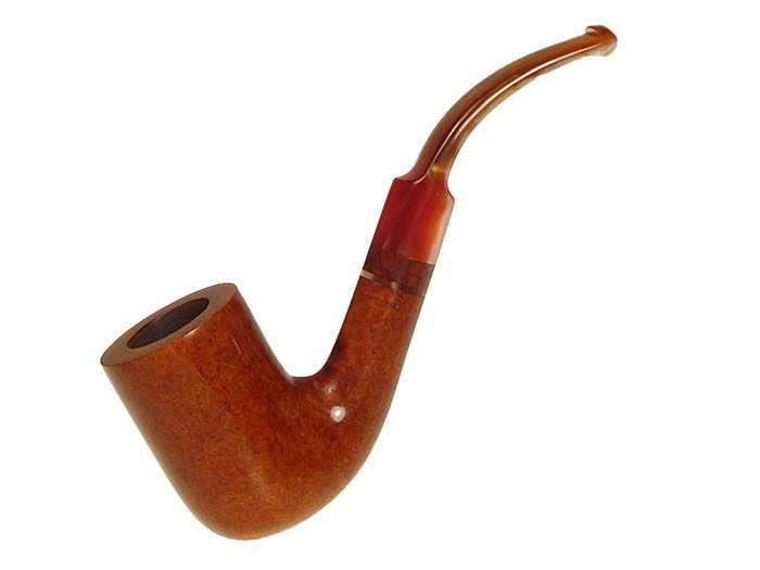 Aldo Velani Estate Pipe Bent Billiard