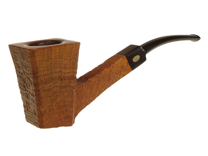 GBD Estate Pipe Original Unique Panel Sitter Tan Blast