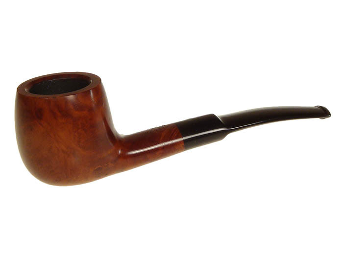 Brebbia Estate Pipe Portofino Bent Pot UNSMOKED!