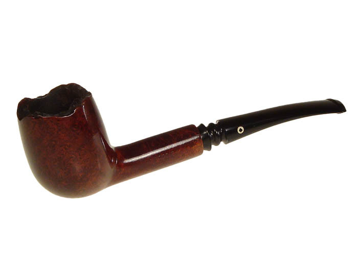 Kaywoodie Estate Pipe Prime Grain Plateau Billiard 109R