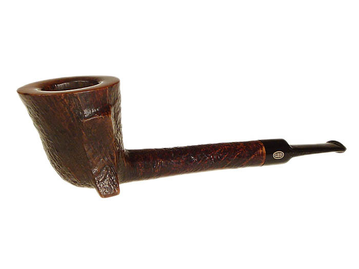 GBD Estate Pipe Original Unique Large Footed Dublin