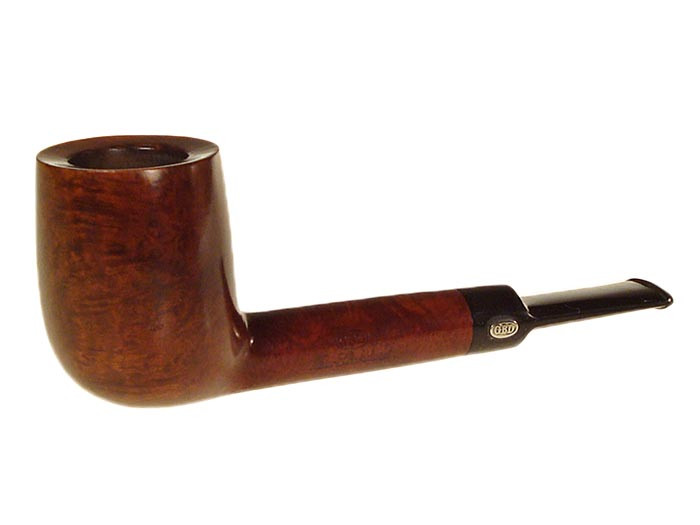 GBD Estate Pipe New Standard Sitter Lovat (1950s) w/ Replacement Stem