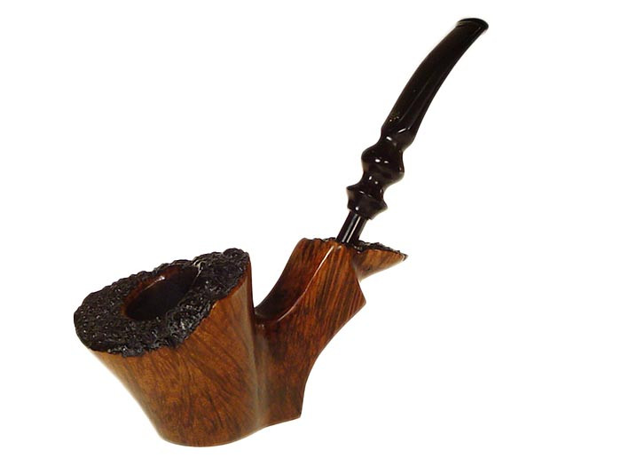Ben Wade Estate Pipe Golden Matt Sitter Plateau Freehand