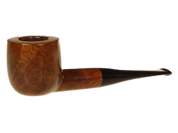Charatan Estate Pipe De Luxe Sitter Pot Pre-Lane Era w/ Replacement Stem